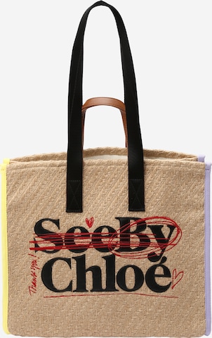 See by Chloé - Shopper em bege: frente