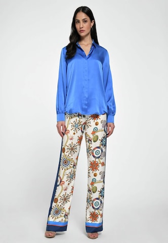 Laura Biagiotti Roma Blouse in Blauw