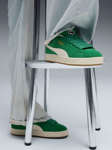 PUMA - Calzado deportivo 'Puma Suede Xl Ocean' en verde