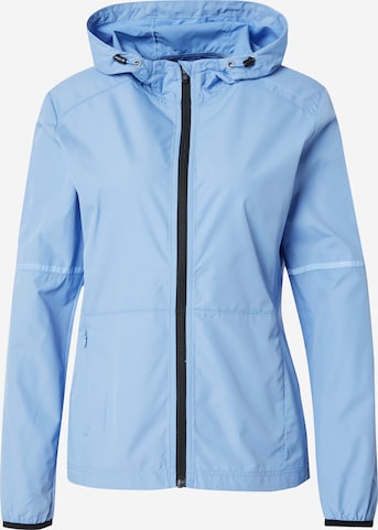 ENDURANCE Athletic Jacket 'Kinthar' in Blue: front