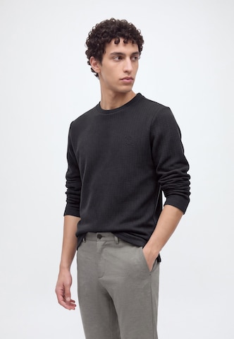 INDICODE JEANS Bluzka sportowa 'Arkven' w kolorze czarny
