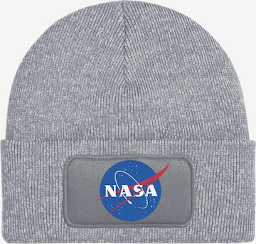 Youth Designz Mütze 'NASA' in Grau: Vorderseite