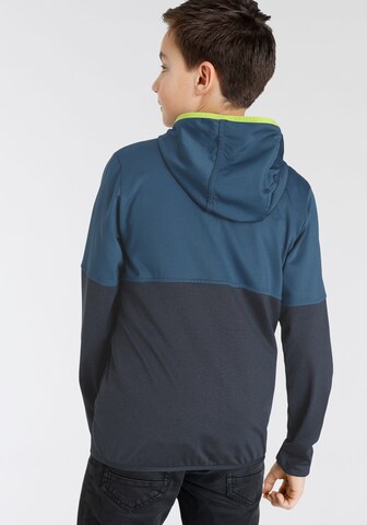 CMP Sportsweatjacke in Blau