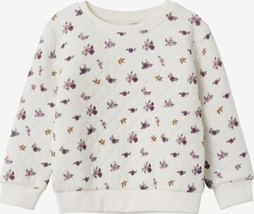 NAME IT Sweatshirt 'Srayia' in Weiß: predná strana