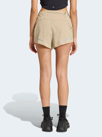 ADIDAS PERFORMANCE Regular Sportshorts 'Adi365' in Braun