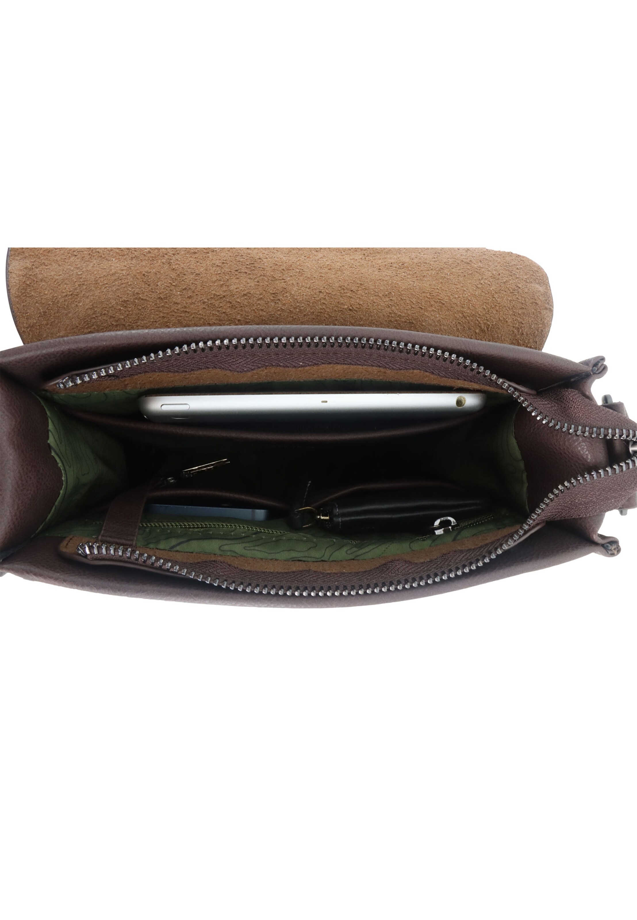 Discovery Document Bag 'Heritage' in Brown