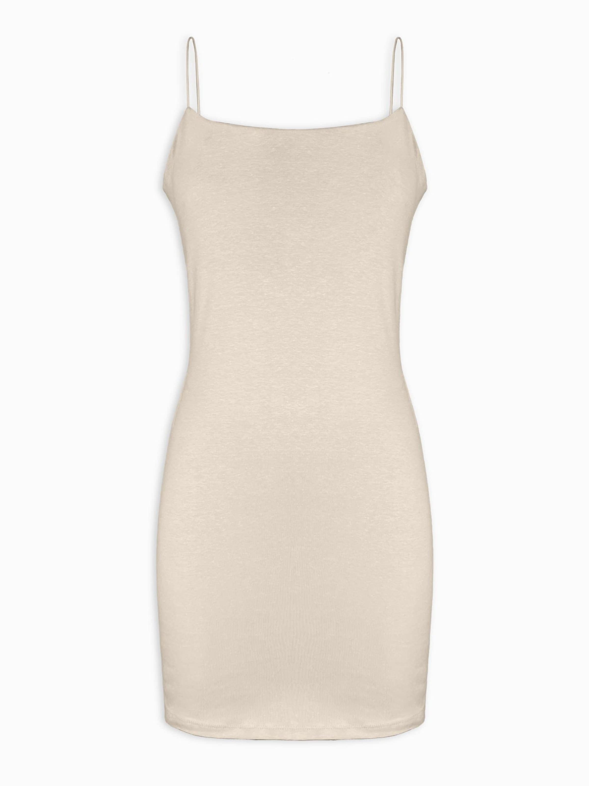 LEAFLETIC Dress 'Leafletic Women’s Bodycon Dress' in Beige: front