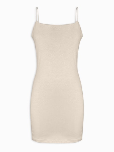 LEAFLETIC Kleid 'Leafletic Women’s Bodycon Dress' in 34 in dunkelbeige, Produktansicht