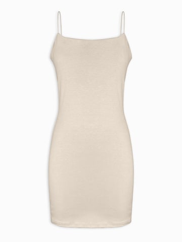 LEAFLETIC Kleid 'Leafletic Women’s Bodycon Dress'‌‌ in Beige: Vorderseite