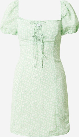 Rochie de la GLAMOROUS pe verde: față