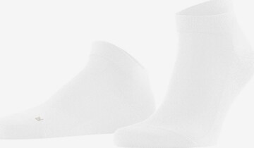 Chaussettes FALKE en blanc : devant