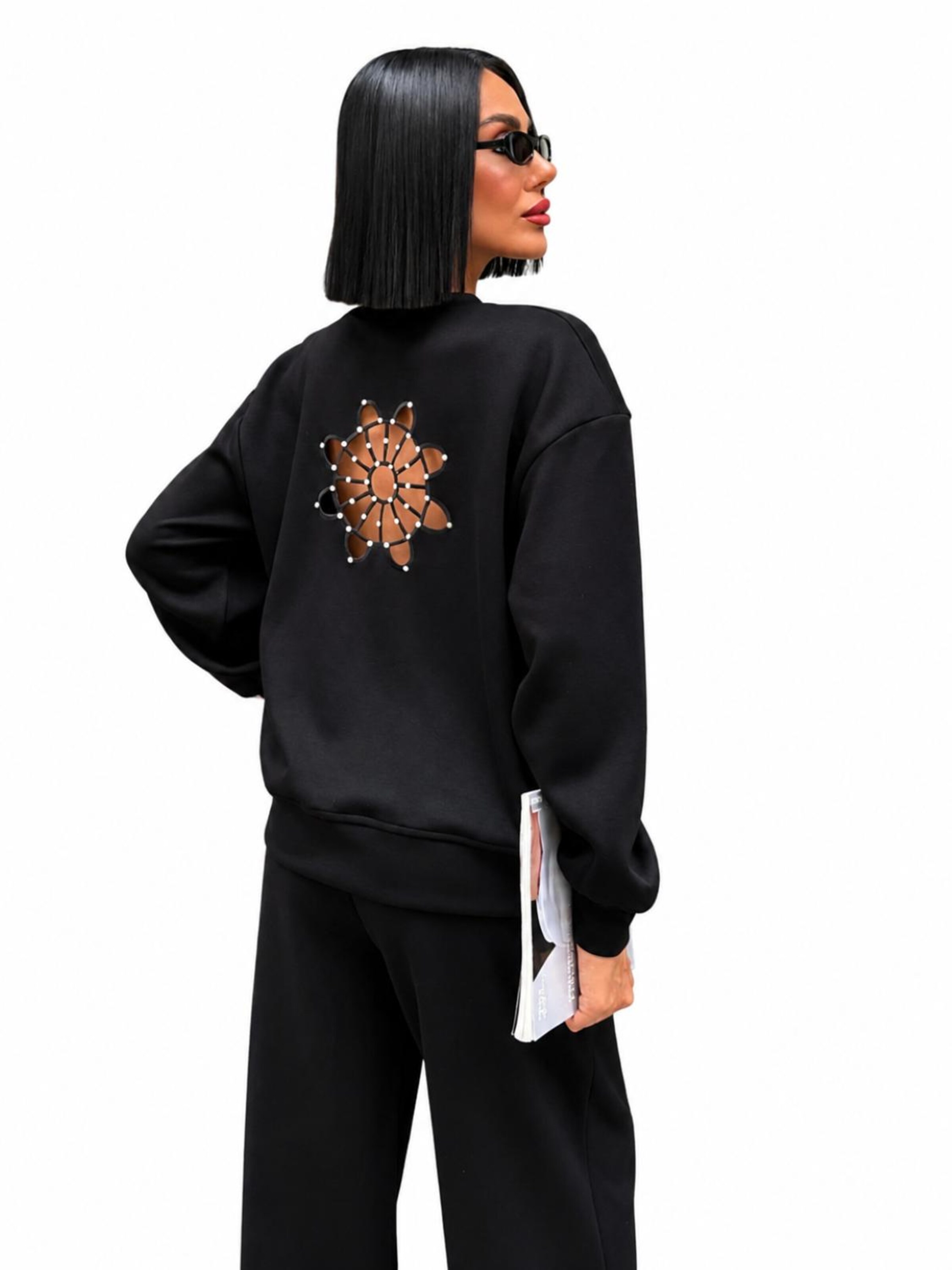 Sobe Istanbul Joggingpak 'Sobe- Dames Trainingspak - Loungewear- Joggingspak- Sporttrainingspak' in Zwart