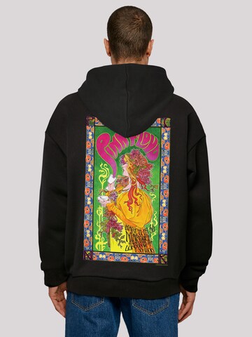Sweat-shirt 'Pink Floyd' F4NT4STIC en noir : devant