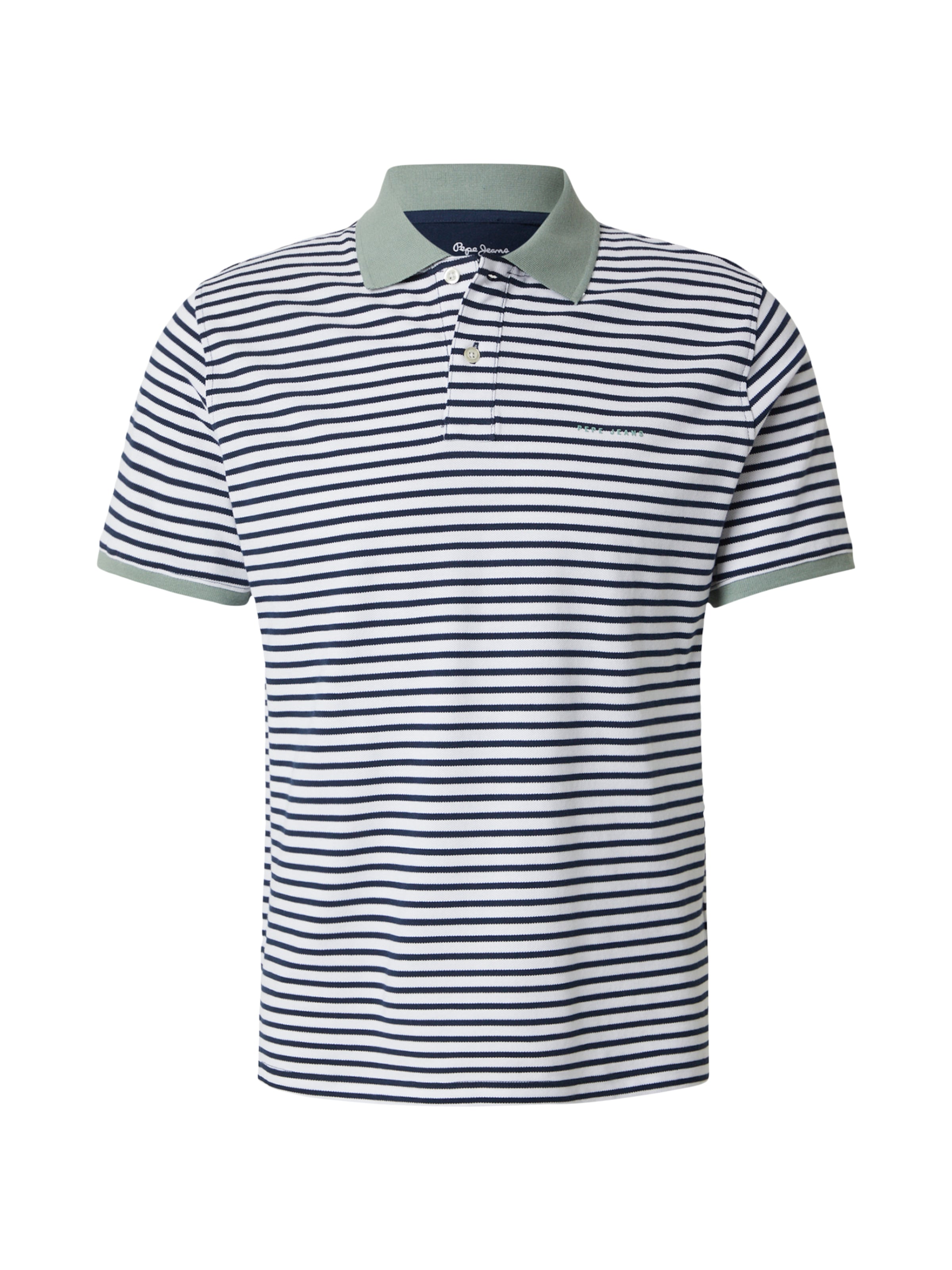 Pepe Jeans Majica veličine S u mornarsko plava / pastelno zelena / bijela, Pregled proizvoda