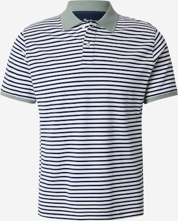 Pepe Jeans Majica | modra barva: sprednja stran