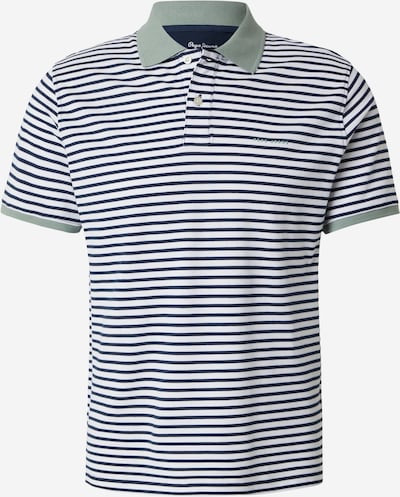 Pepe Jeans Majica veličine S u mornarsko plava / pastelno zelena / bijela, Pregled proizvoda