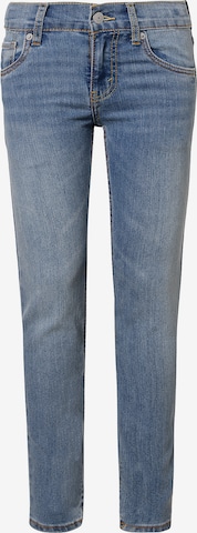 Levi's Kids Skinny Jeans '510' in Blauw: voorkant