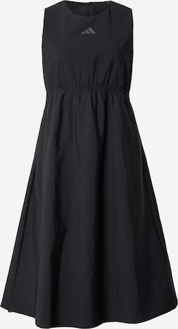 juoda ADIDAS SPORTSWEAR Sportinė suknelė 'Q2': priekis