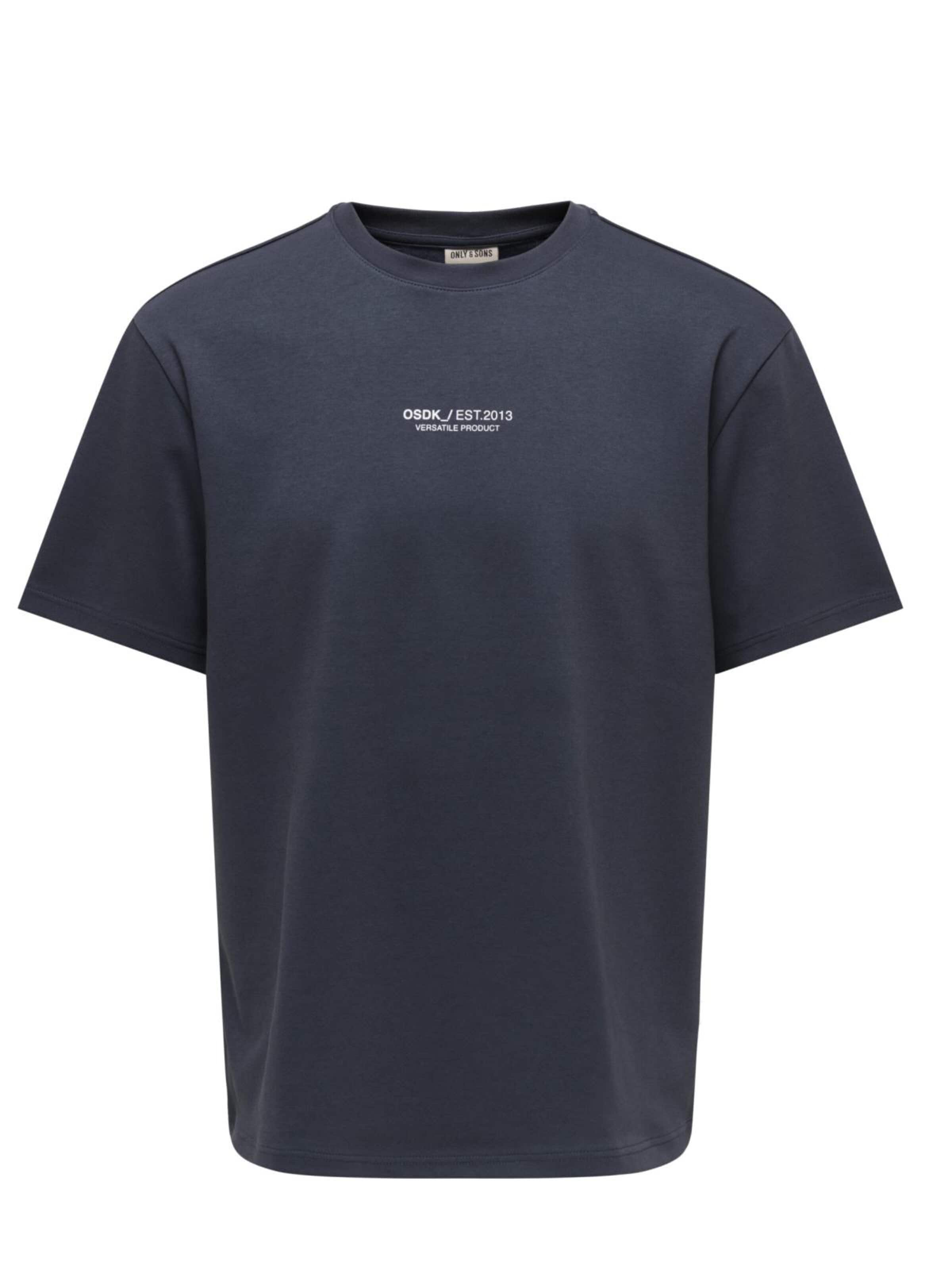 ONLY Shirt in Blauw: voorkant