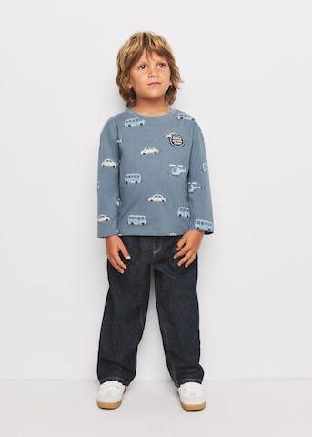 MANGO KIDS Shirt 'TRANSAOP' in Blau