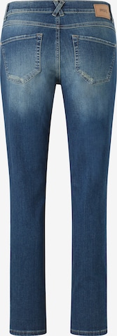 Angels Regular Straight-Leg Jeans in Blau