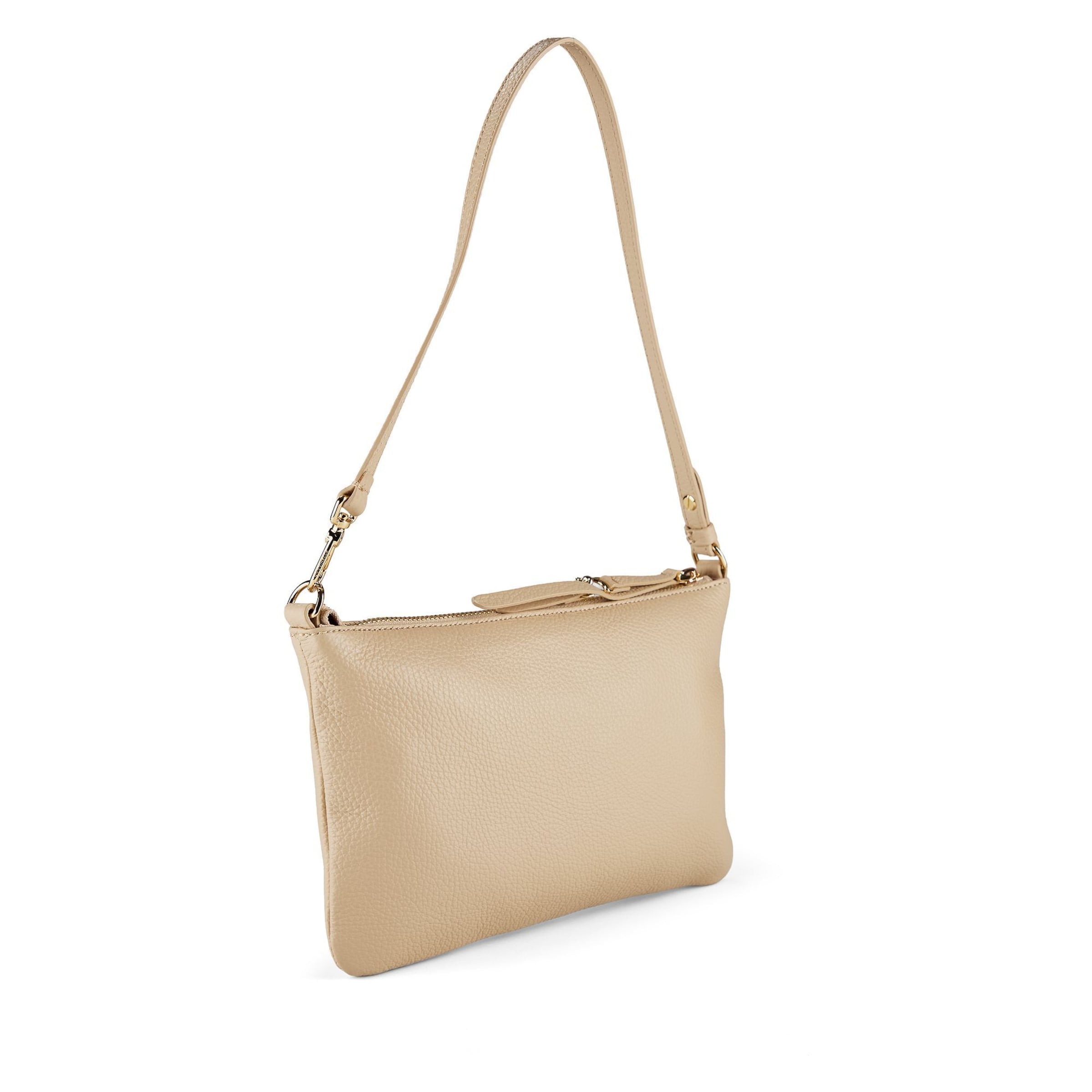 Coccinelle Shoulder bag 'C-Easy ' in Beige