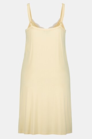 Ulla Popken Negligee in Yellow