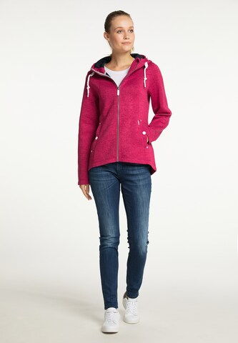 ICEBOUND Fleece jas in Roze