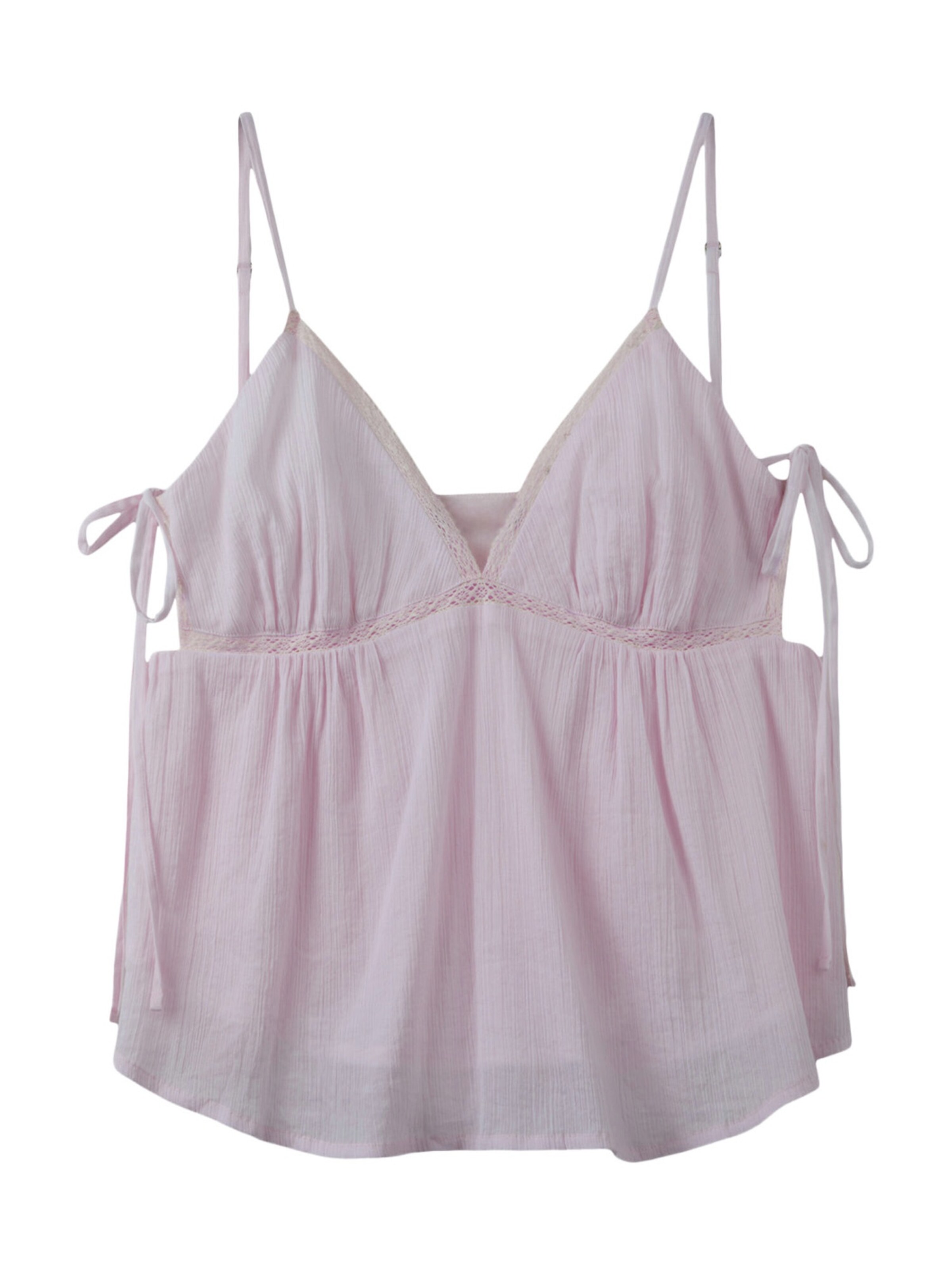 BALMOHK Overdel 'ROMANTIC' i pink: forside