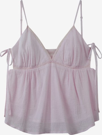 BALMOHKTop 'ROMANTIC' - roza boja: prednji dio