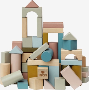 Jeux Micki en mélange de couleurs : devant