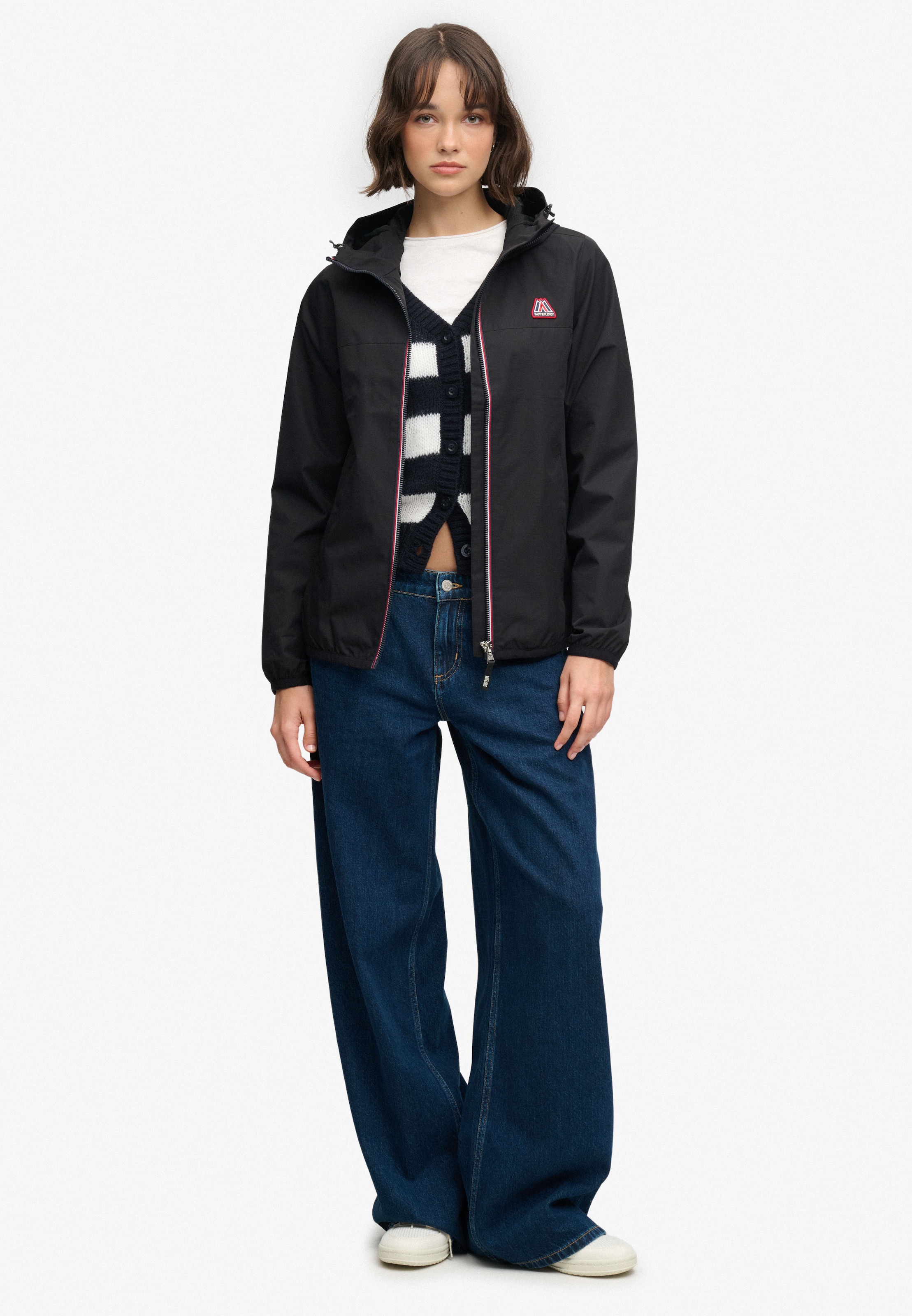 Superdry & Co Between-Season Jacket in Black
