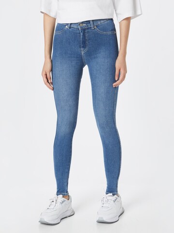 Dr. Denim Skinny Jeans 'Plenty' in Blauw: voorkant