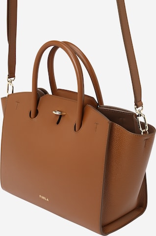 FURLA Handbag 'GENESI' in Brown