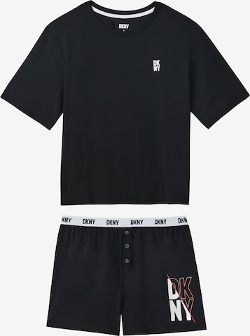 Shorty DKNY en noir : devant