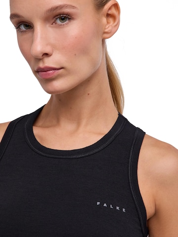 FALKE Sporttop‌‌‌‌‌ in Schwarz
