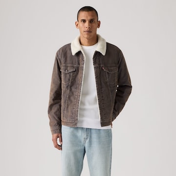 LEVI'S ® Between-season jacket 'TYPE 3' in Brown: front