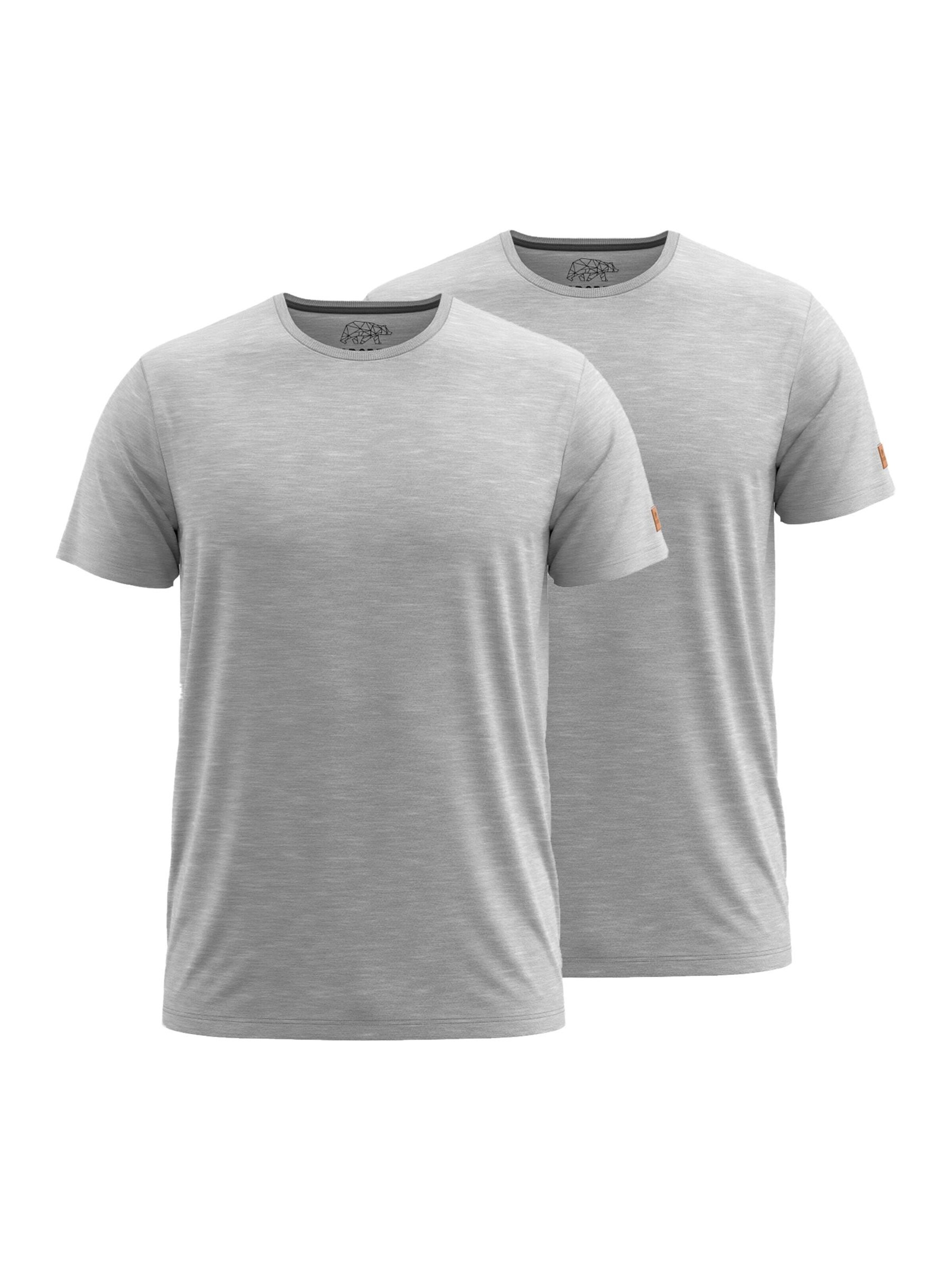 FORSBERG Shirt in Grey: front