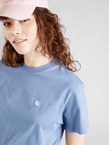 Carhartt WIP T-Shirt 'Casey' in Blau