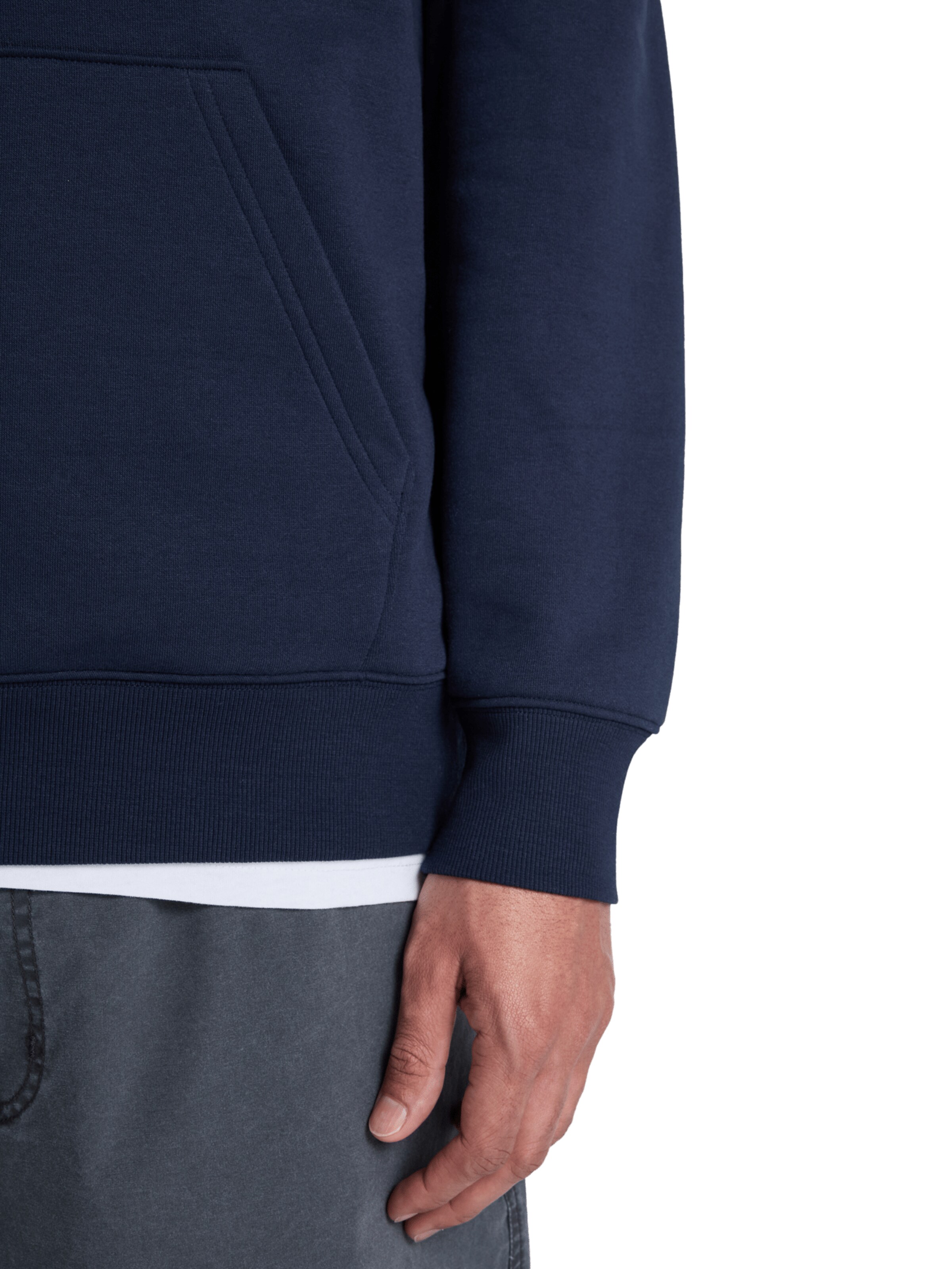 QUIKSILVER Sport sweatshirt i blå