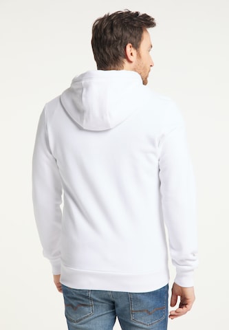 DreiMaster Maritim Sweat jacket in White