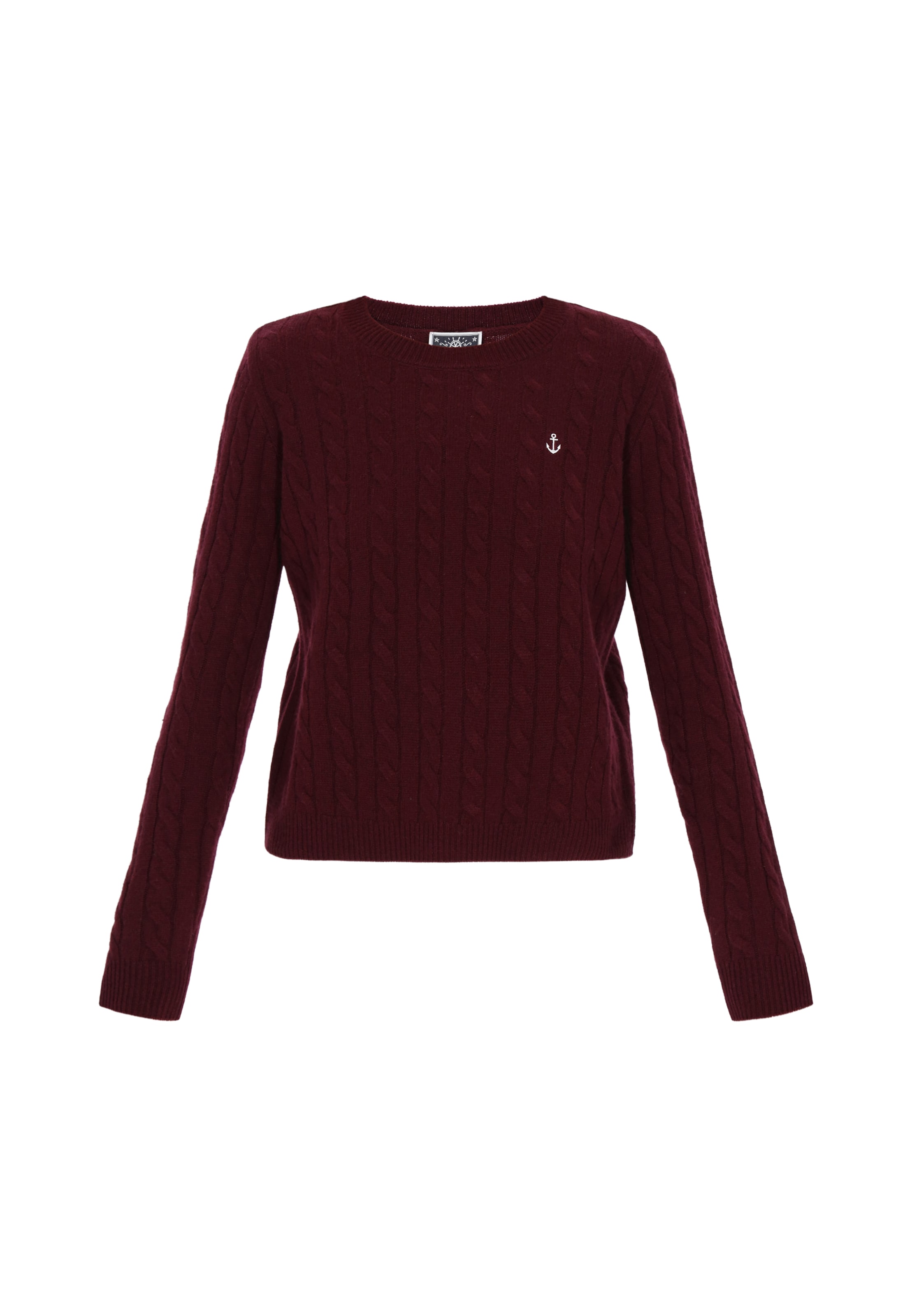 sarkans DreiMaster Maritim Džemperis: no priekšpuses