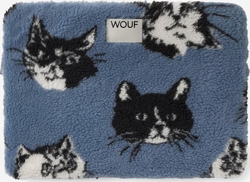 Wouf Laptoptasche 'Teddy' in Blau: Vorderseite