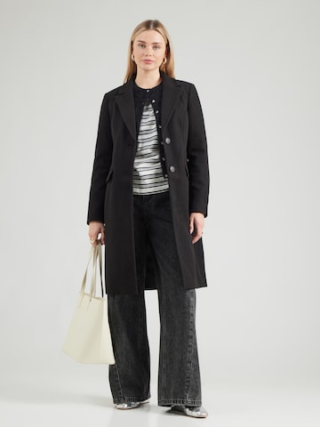 VERO MODA Between-Seasons Coat 'VMVINCEBERLIN' in Black