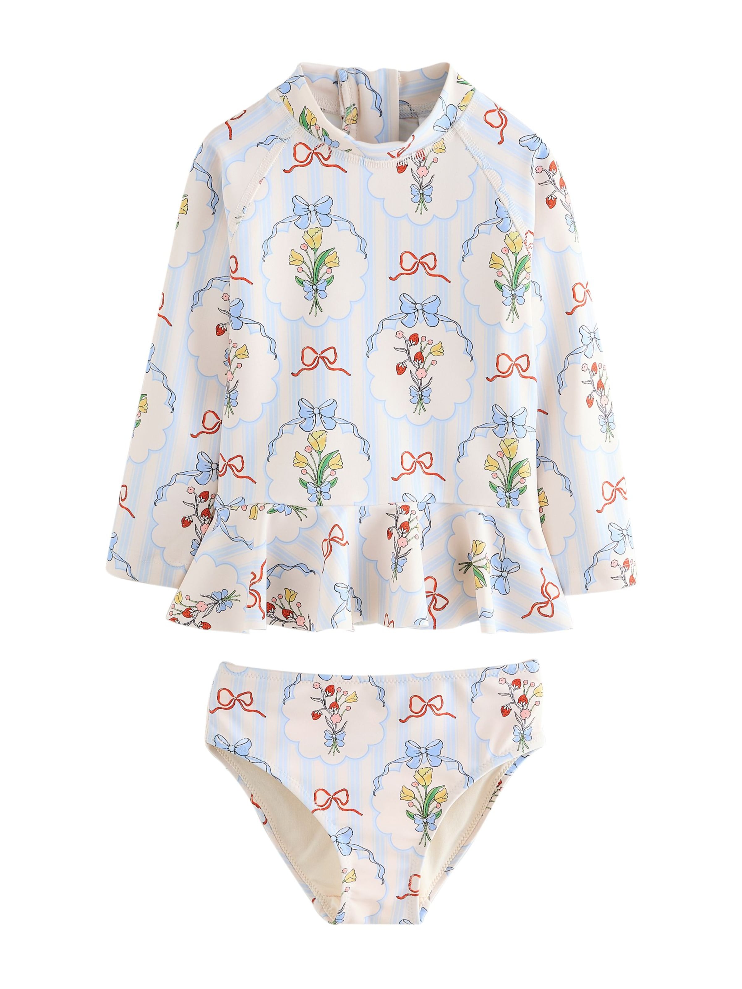 Next Badpak in Wit: voorkant