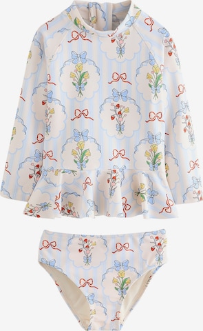 Next Uimapuku värissä valkoinen: etupuoli