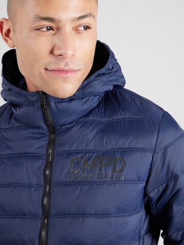 Veste mi-saison CAMP DAVID en bleu
