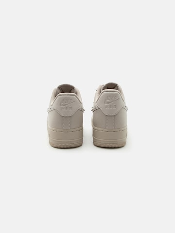 bēšs Nike Sportswear Zemie brīvā laika apavi 'AIR FORCE 1 '07'