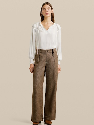 Loosefit Pantalon à pince Pepe Jeans en marron