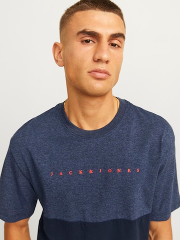 JACK & JONES Shirt 'JJStar' in Blauw